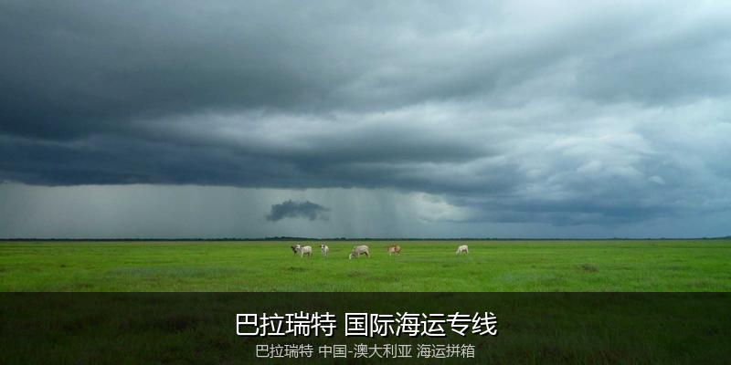 中澳海运跨境电商物流解决方案